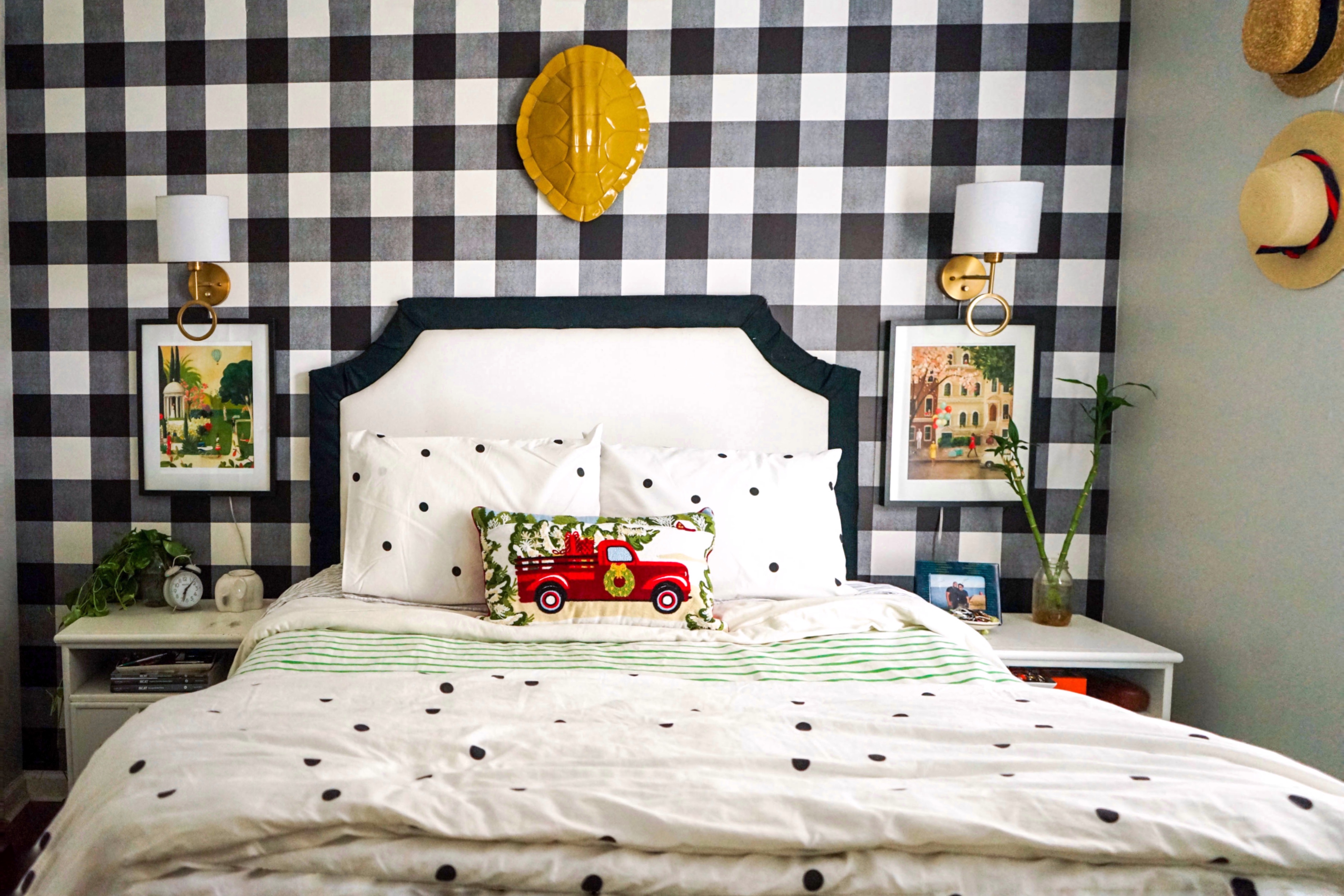 New Year’s Bedroom Refresh with Clare Paint